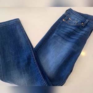 7 for all mankind Kimmie crop jeans